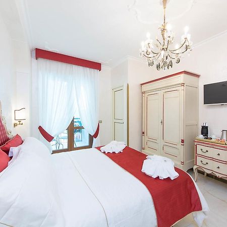 B&B Palazzo Montesanto Maiori Bagian luar foto