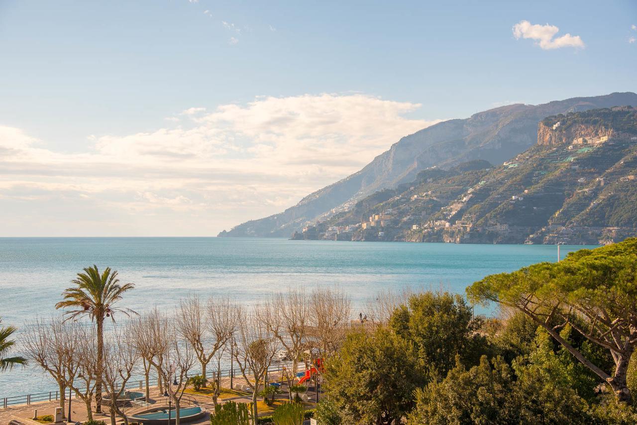 B&B Palazzo Montesanto Maiori Bagian luar foto