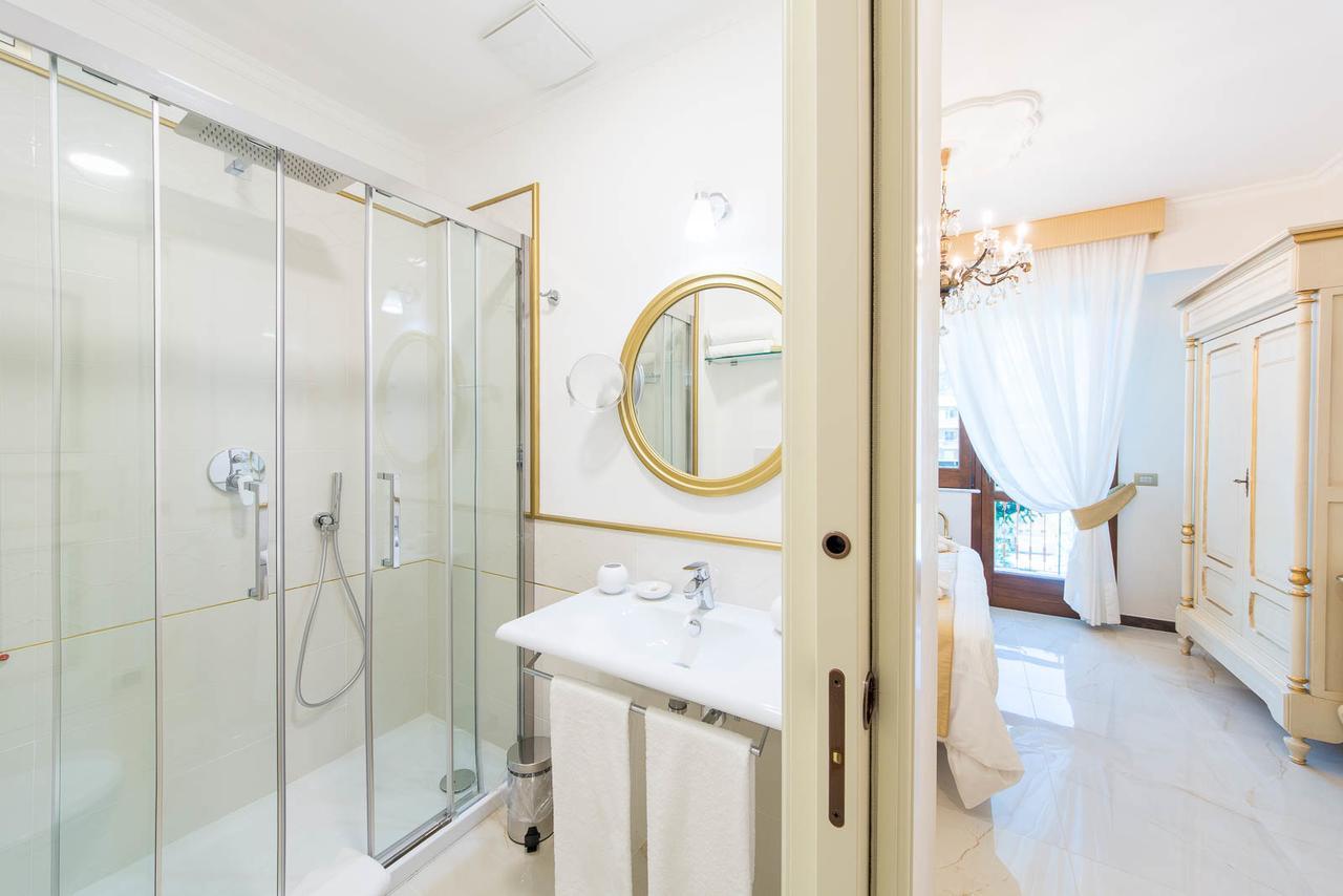 B&B Palazzo Montesanto Maiori Bagian luar foto