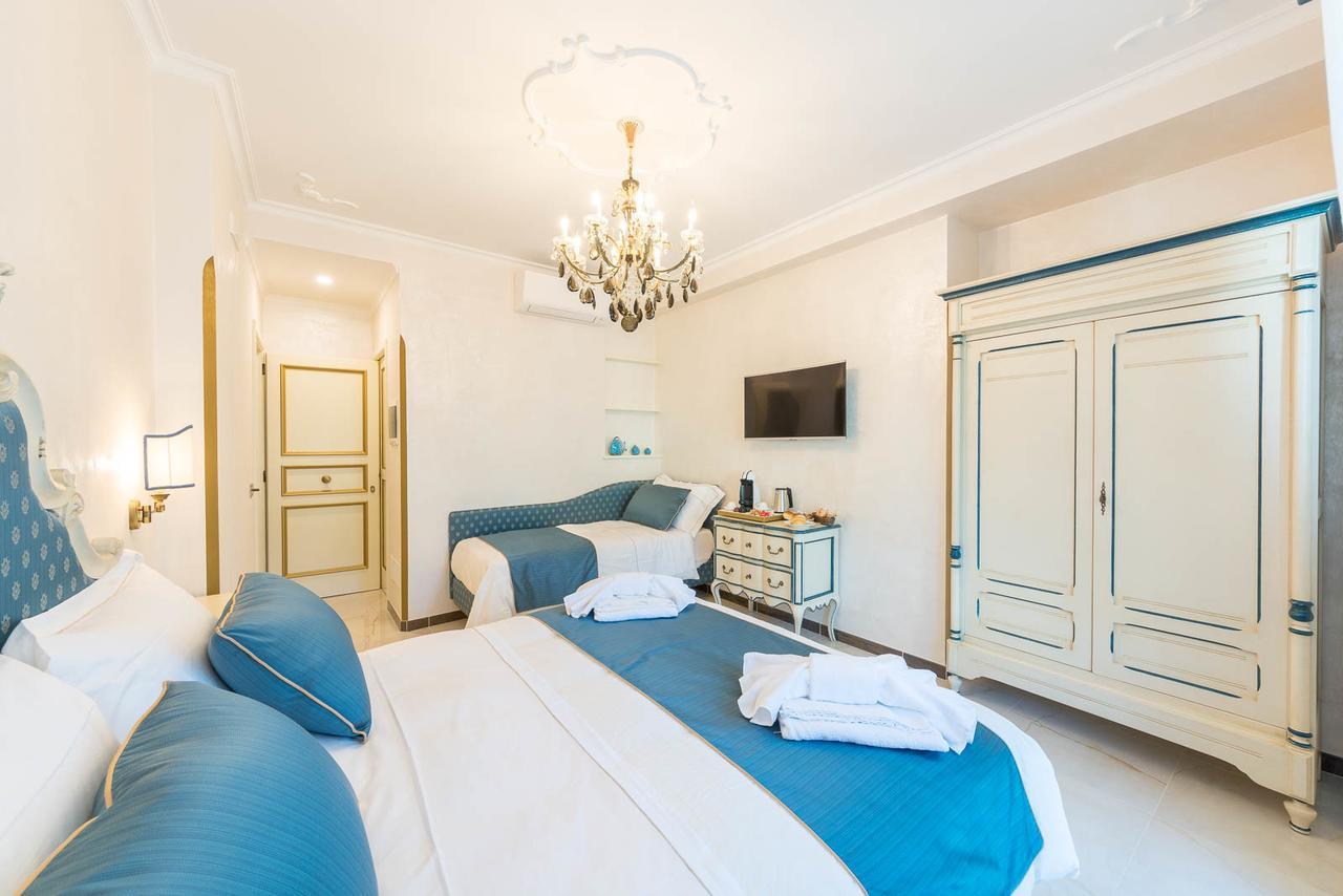 B&B Palazzo Montesanto Maiori Bagian luar foto