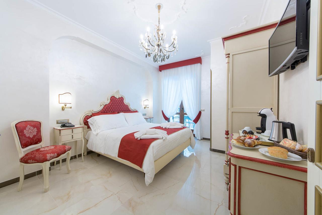 B&B Palazzo Montesanto Maiori Bagian luar foto