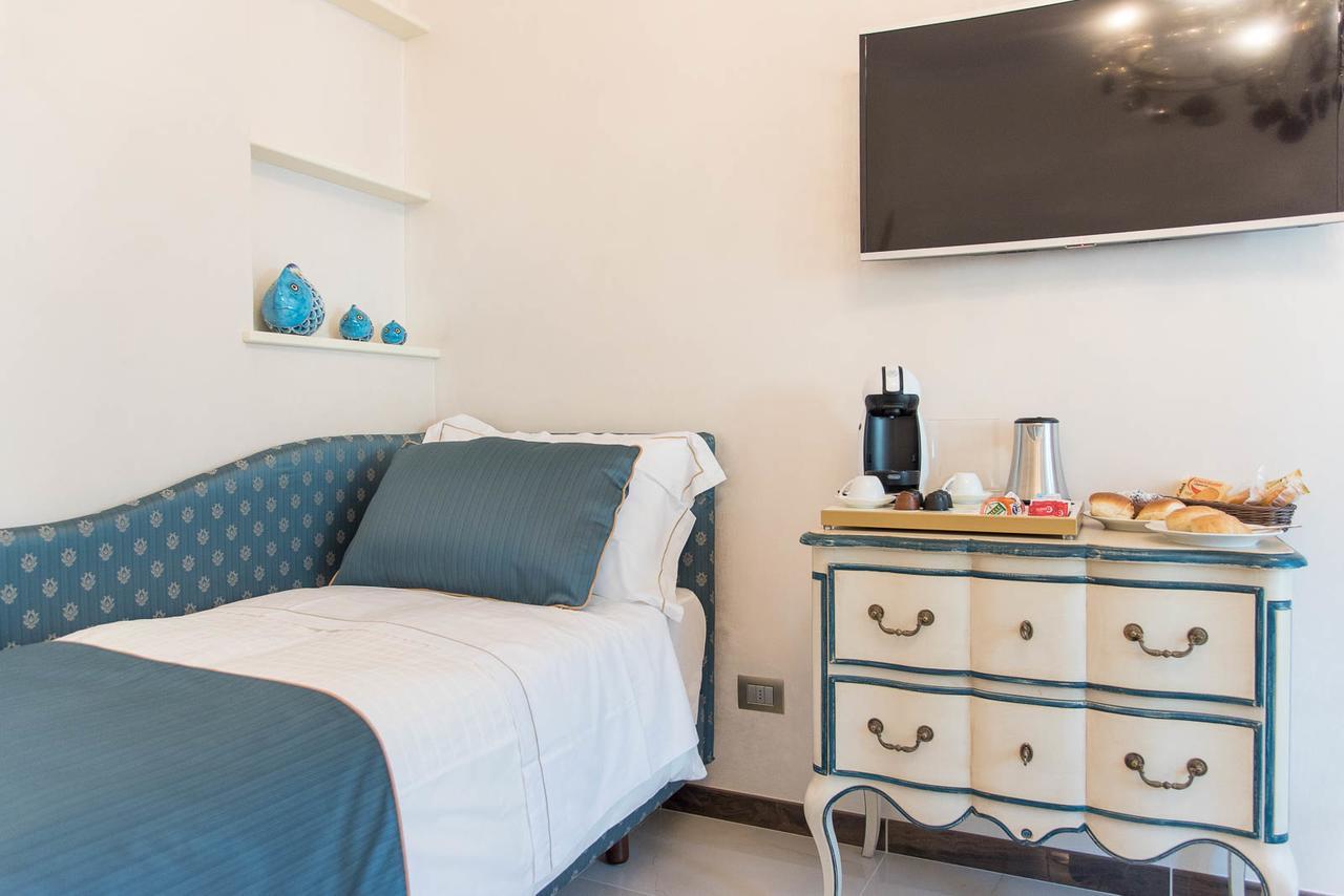 B&B Palazzo Montesanto Maiori Bagian luar foto