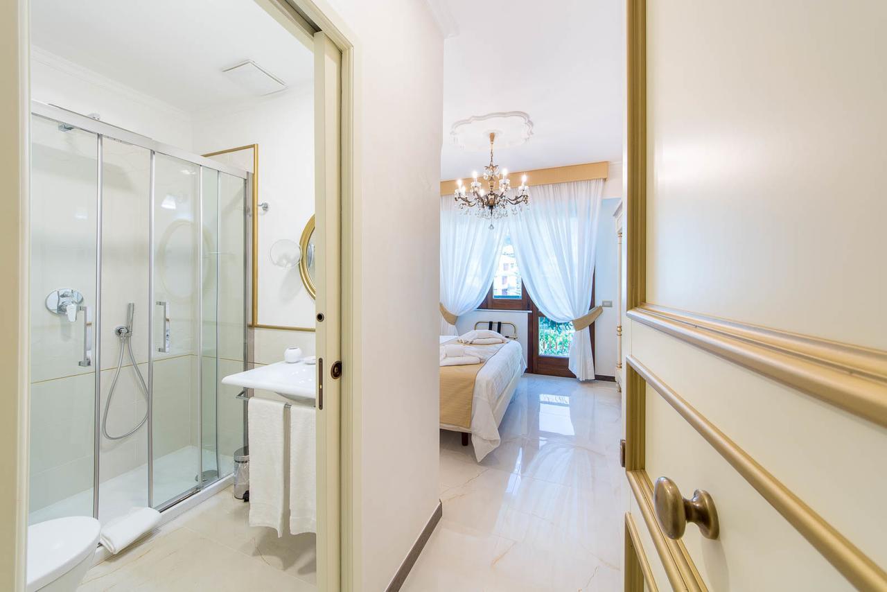 B&B Palazzo Montesanto Maiori Bagian luar foto