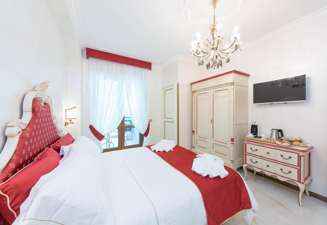 B&B Palazzo Montesanto Maiori Bagian luar foto