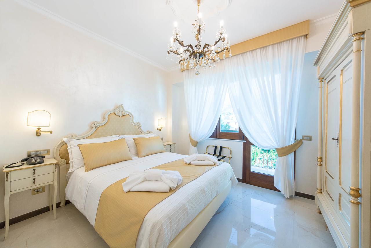 B&B Palazzo Montesanto Maiori Bagian luar foto