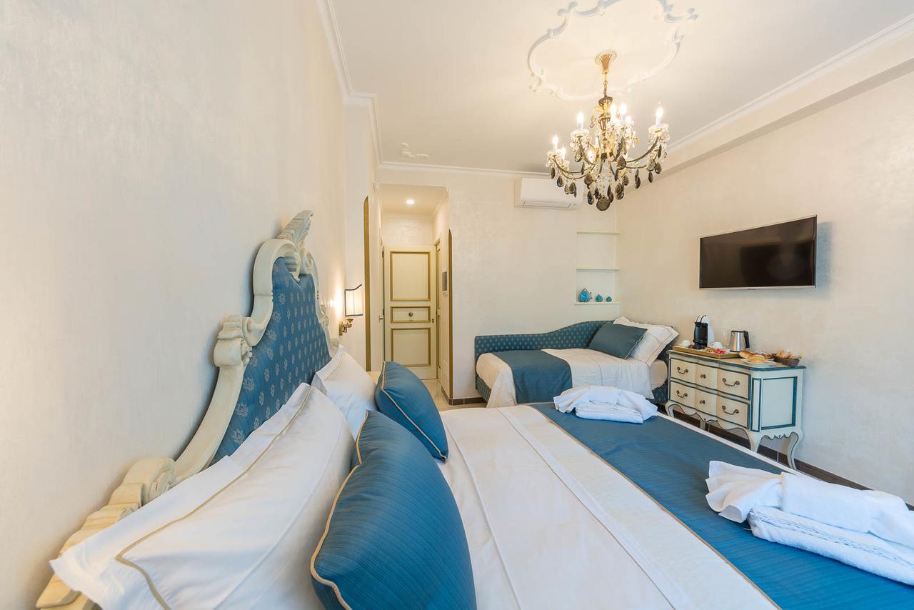 B&B Palazzo Montesanto Maiori Bagian luar foto