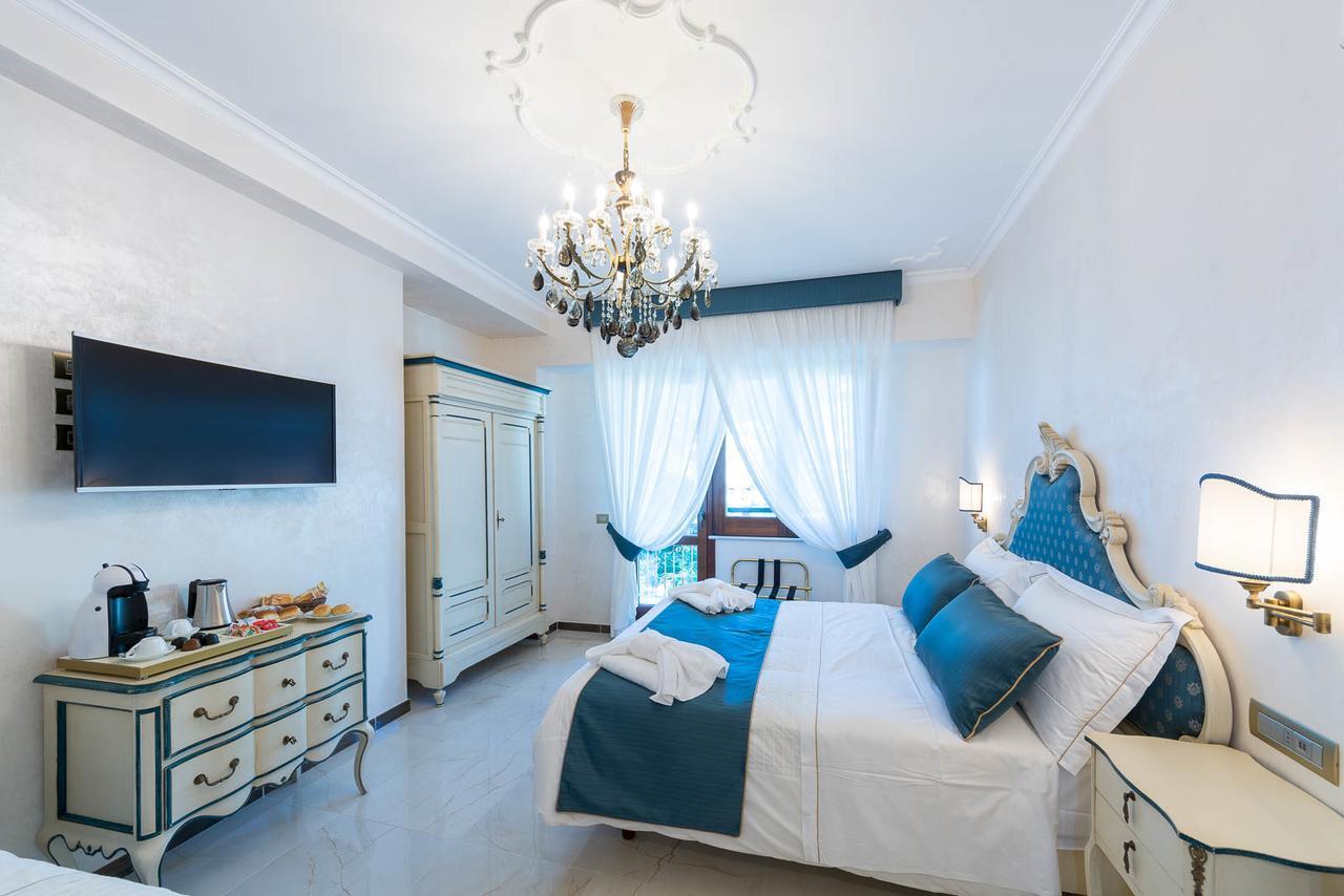 B&B Palazzo Montesanto Maiori Bagian luar foto