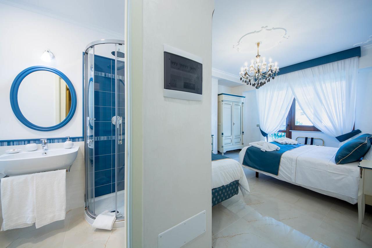 B&B Palazzo Montesanto Maiori Bagian luar foto