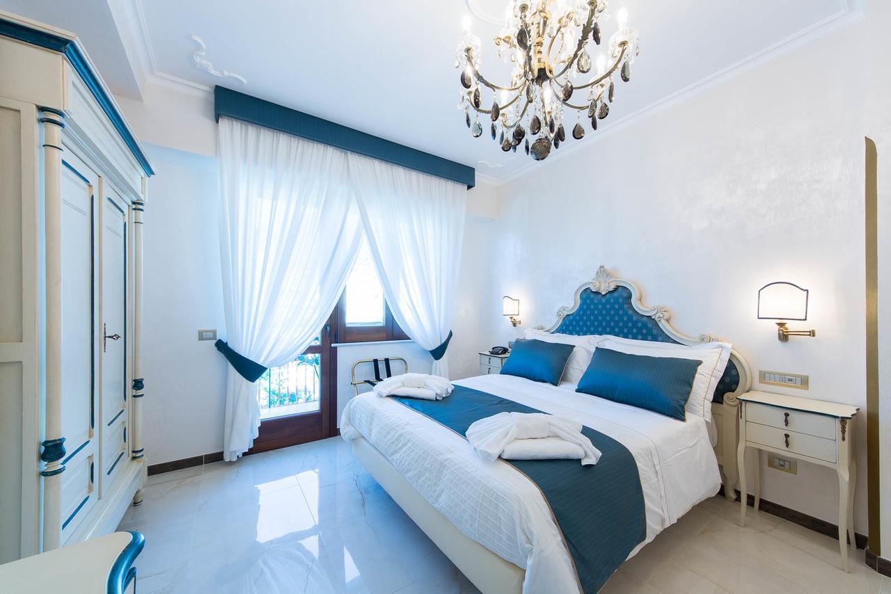 B&B Palazzo Montesanto Maiori Bagian luar foto
