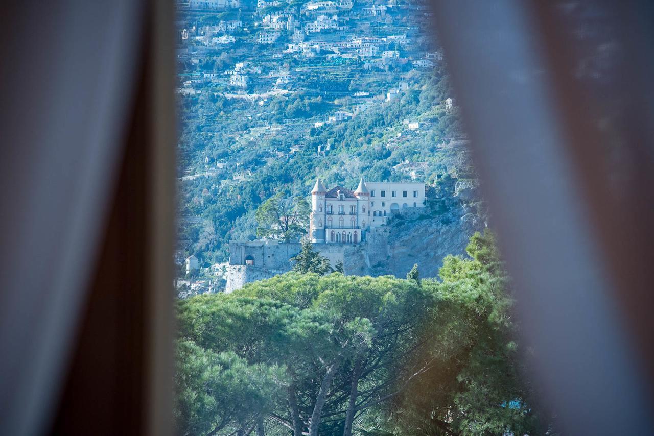 B&B Palazzo Montesanto Maiori Bagian luar foto