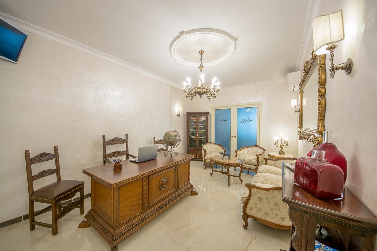 B&B Palazzo Montesanto Maiori Bagian luar foto
